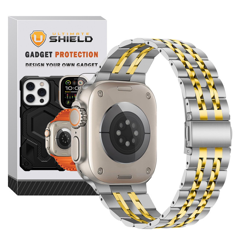 بند آلتیمیت شیلد مدل 7Bead SLV 2C مناسب برای اپل واچ 49 mm سری Ultra / Ultra 2