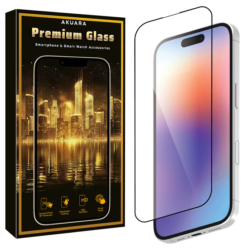 محافظ صفحه نمایش آکوآرا مدل Premium FLL1 مناسب برای گوشی موبایل اپل iPhone 17