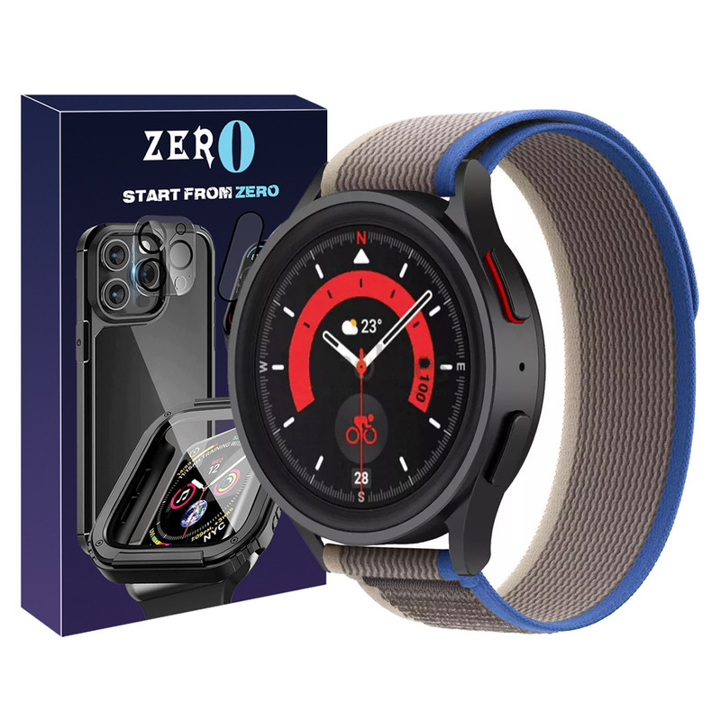 بند زیرو مدل Trail Loop ZR مناسب برای ساعت هوشمند سامسونگ Galaxy Watch 5 40mm / Watch 5 44mm / Watch 5 Pro 45mm
