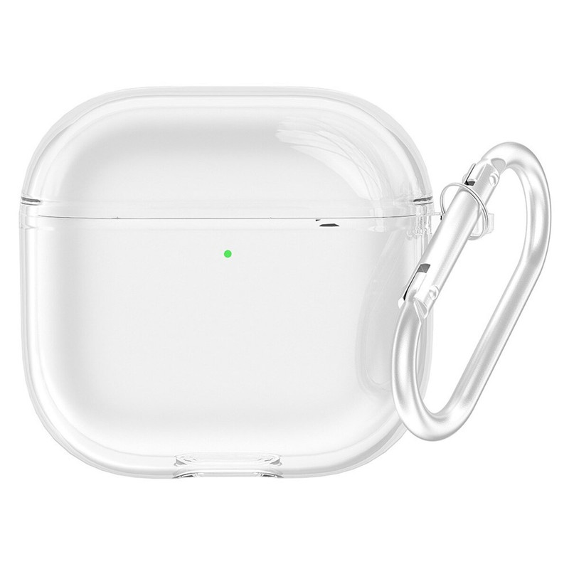 کاور هاپلایت مدل Clear Transparent HL مناسب برای کیس اپل AirPods 4