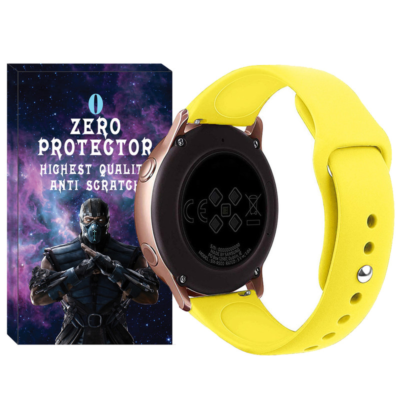 بند زیرو مدل SIC-ZR مناسب برای ساعت هوشمند سامسونگ Galaxy Watch 4 44mm / Watch 5 44mm