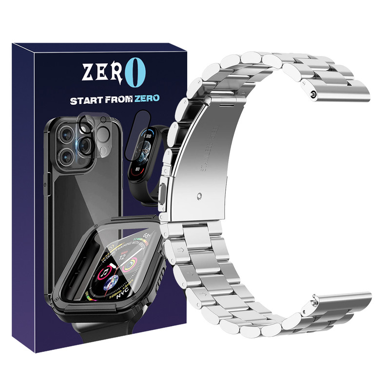 بند زیرو مدل 3Bead ZR TW مناسب برای ساعت هوشمند شیائومی Redmi Watch 5 Active / Redmi Watch 5 Lite