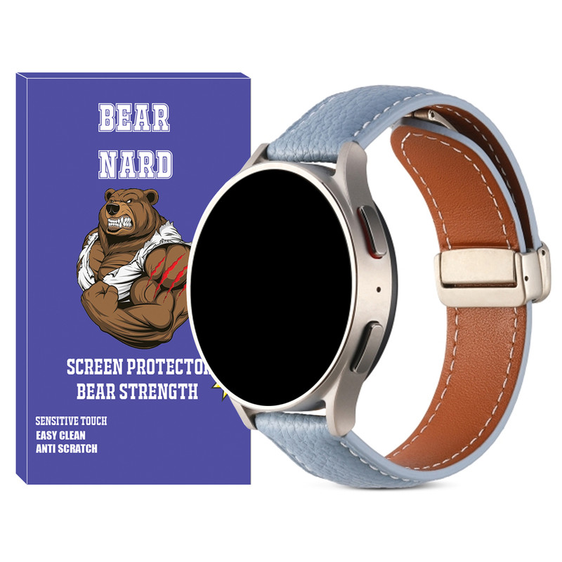 بند برنارد مدل Mag Leather BR TW مناسب برای ساعت هوشمند سامسونگ Galaxy Watch Gear S2 Classic / Gear S3 / Gear Sport