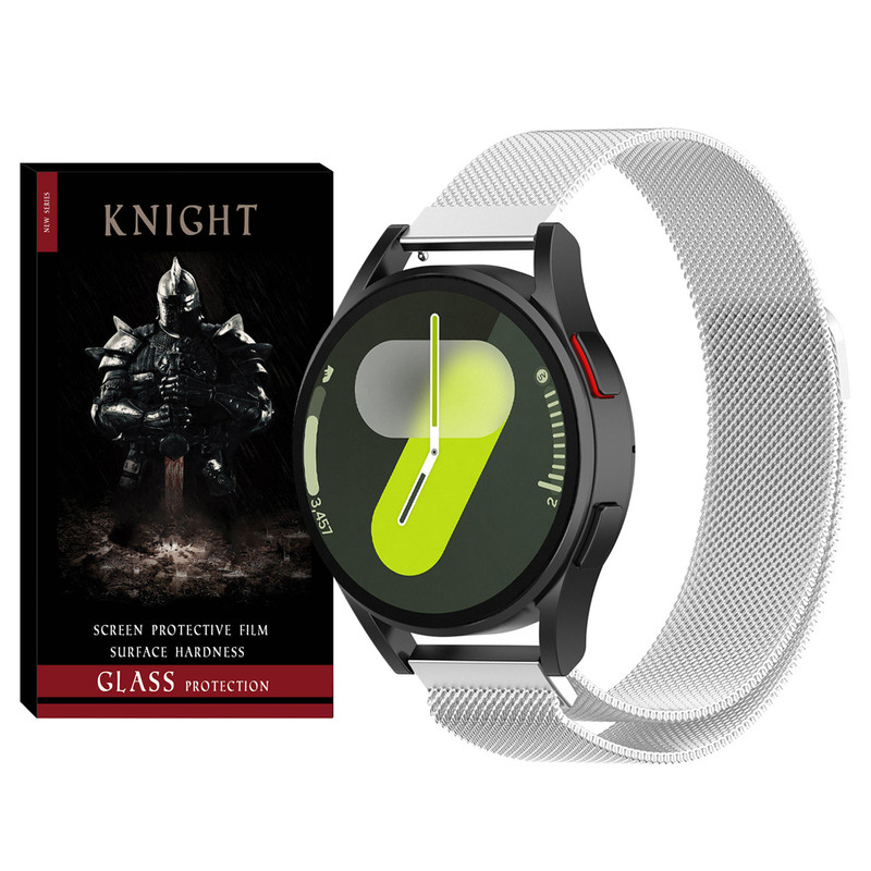 بند نایت مدل Milanese KT مناسب برای ساعت هوشمند سامسونگ Galaxy Watch 7 44mm / Galaxy Watch 7 40mm / Galaxy Watch FE