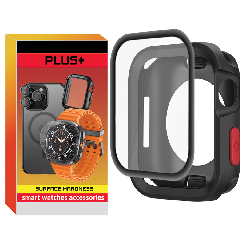 کاور پلاس مدل Armor Shield PL مناسب برای اپل واچ سری 7/8/9 سایز 45 میلی متری به همراه محافظ صفحه نمایش