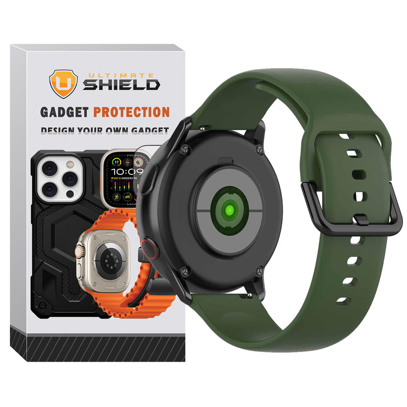 بند آلتیمیت شیلد مدل SIC SGK UL مناسب برای ساعت هوشمند سامسونگ Galaxy Watch 4/5/6/7/FE سایز 40/43/44/46/47 میلی متری