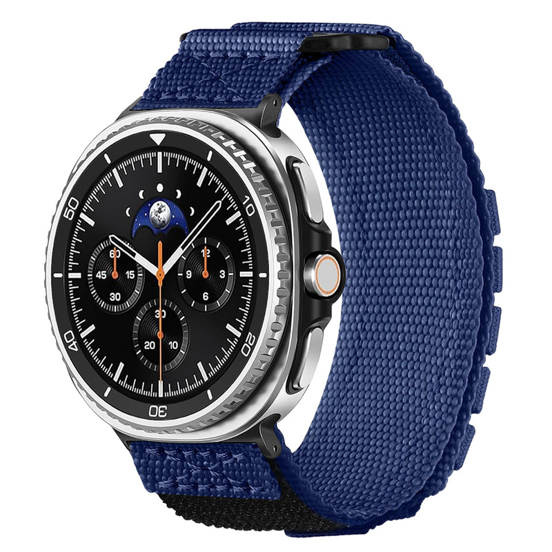 بند آلتیمیت شیلد مدل Nylon Cross NV8 BK مناسب برای ساعت هوشمند سامسونگ Galaxy Watch 8 44mm