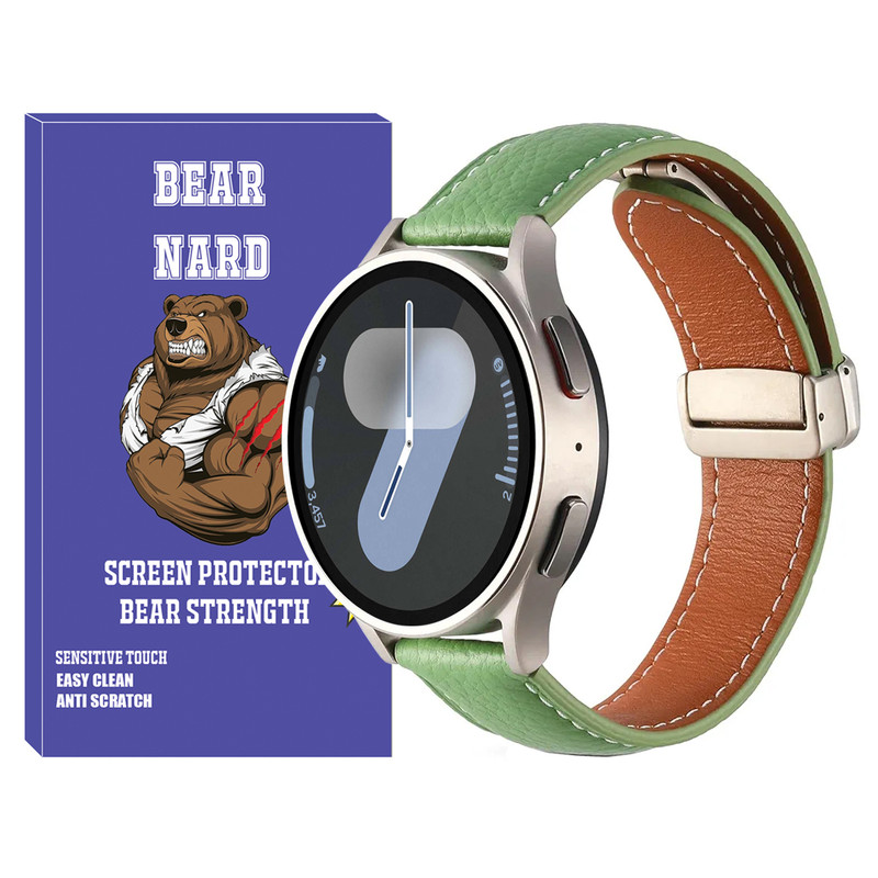 بند برنارد مدل Mag Leather BR مناسب برای ساعت هوشمند سامسونگ Galaxy Watch 7 40mm