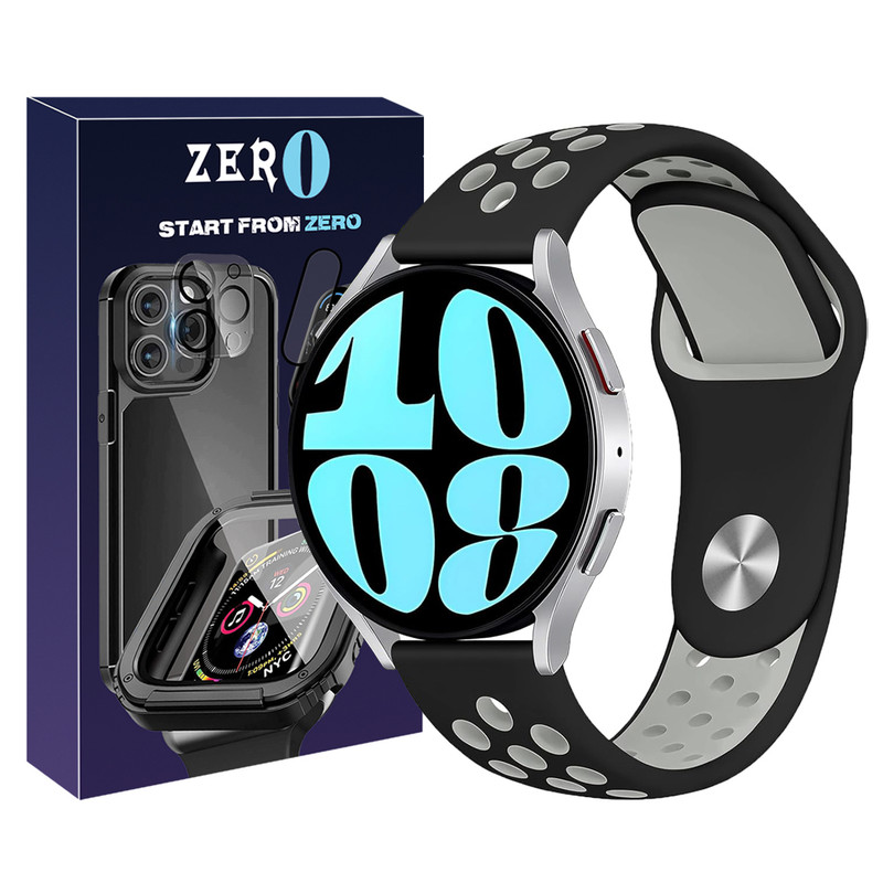 بند زیرو مدل NK_SIC ZR مناسب برای ساعت هوشمند سامسونگ Galaxy Watch 4 / Watch 4 Classic / Watch 5 / Watch 5 Pro / Watch 6 / Watch 6 Classic