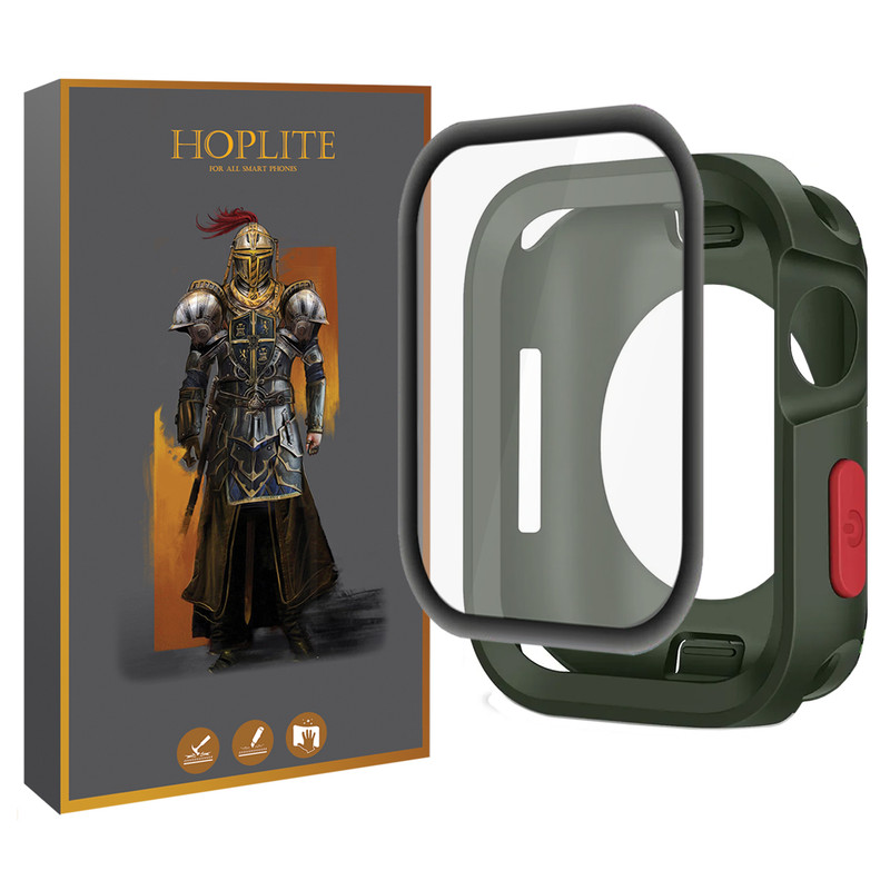 کاور هاپلایت مدل Armor Shield HL مناسب برای اپل واچ سری 4/5/6/Se سایز 44 میلی متری به همراه محافظ صفحه نمایش