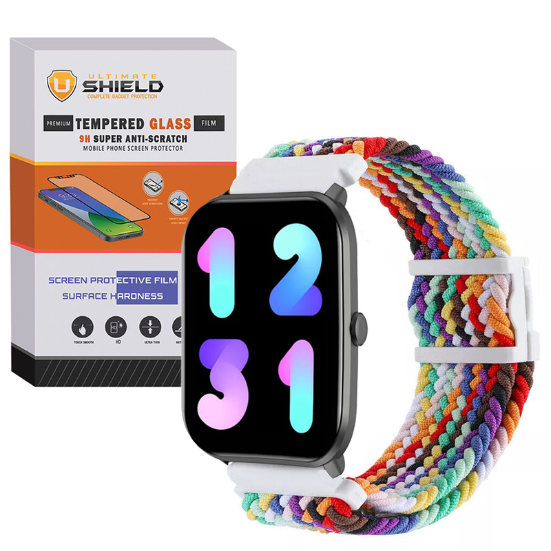 بند آلتیمیت شیلد مدل Braided Magnet UL مناسب برای ساعت هوشمند هایلو RS4 / RS4 Plus / LS02