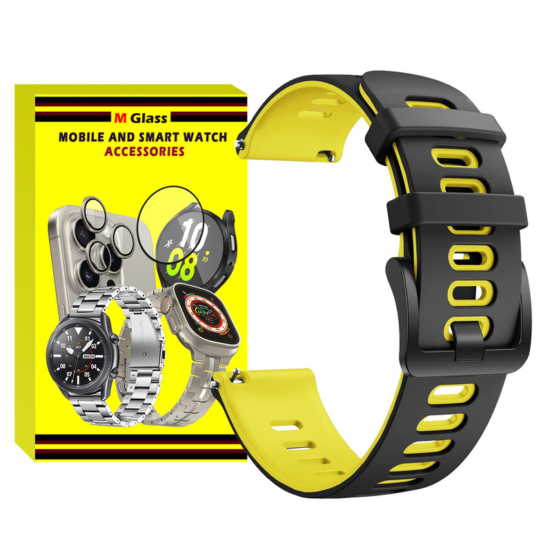 بند ام‌گلس مدل Hike MG مناسب برای ساعت هوشمند سامسونگ Galaxy Watch 7 44mm / Galaxy Watch 7 40mm / Galaxy Watch FE