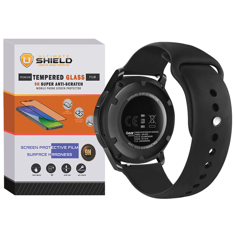 بند آلتیمیت شیلد مدل SIC-UL مناسب برای ساعت هوشمند گارمین Vivoactive 3 / Vivoactive 3 music