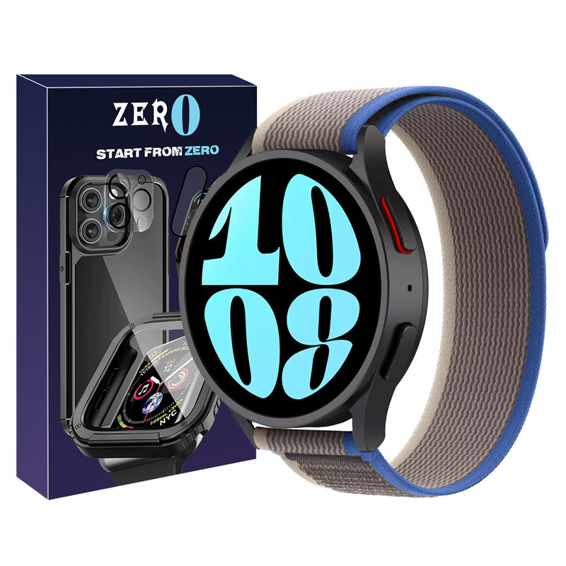 بند زیرو مدل Trail Loop ZR مناسب برای ساعت هوشمند سامسونگ Galaxy Watch 4 / Watch 4 Classic / Watch 5 / Watch 5 Pro / Watch 6 / Watch 6 Classic