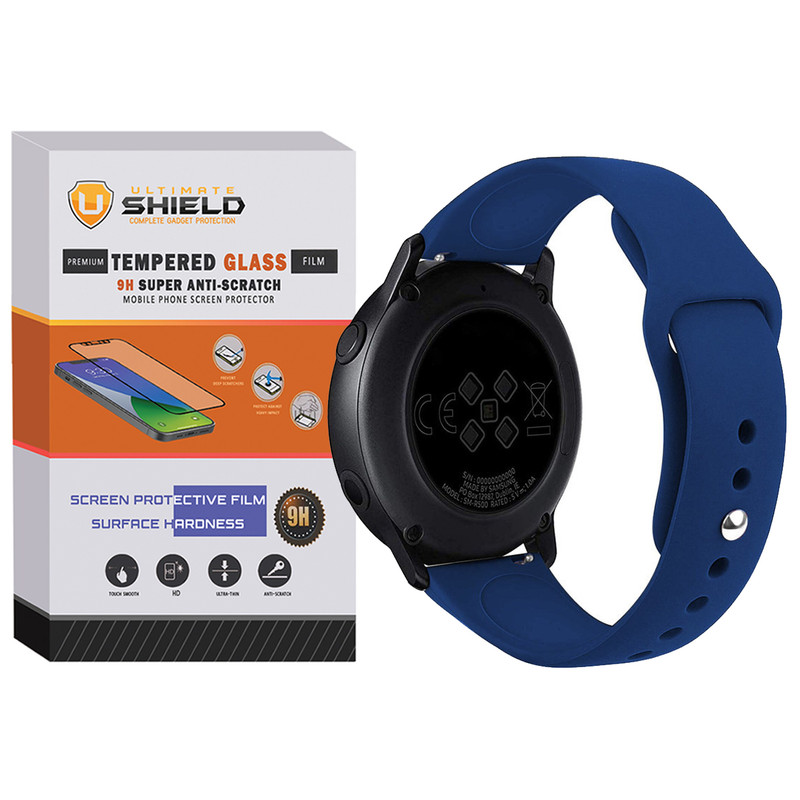 بند آلتیمیت شیلد مدل SIC-UL مناسب برای ساعت هوشمند سامسونگ Galaxy Watch Active 40mm / Active 2 40mm / Active 2 44mm