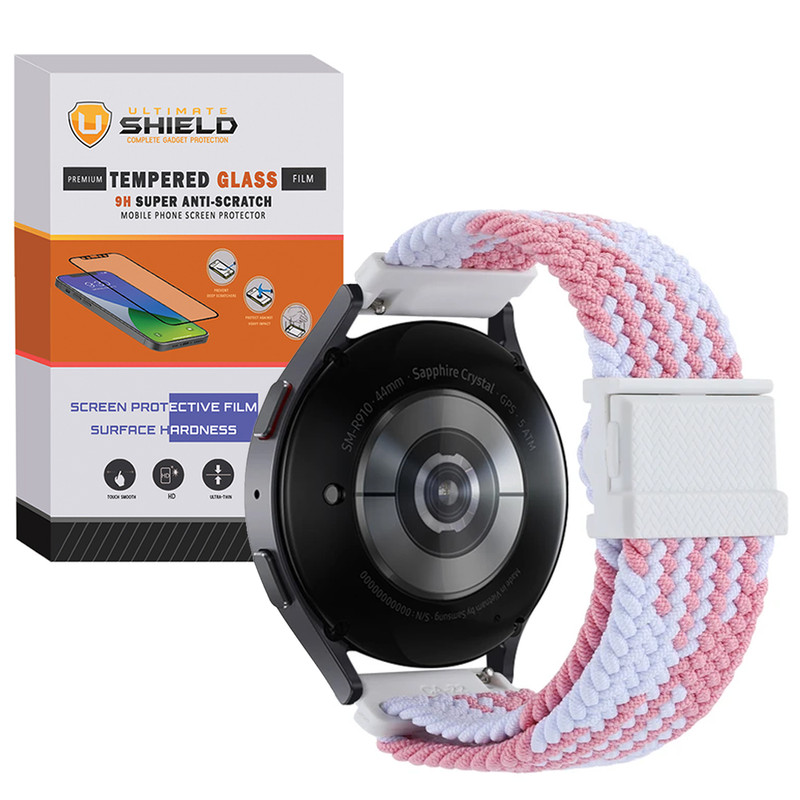 بند آلتیمیت شیلد مدل Braided Magnet UL TW مناسب برای ساعت هوشمند هپی تاچ K59 Pro / K56 Pro Ultra