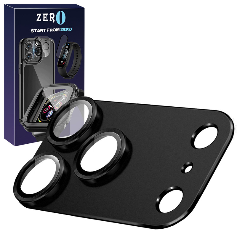 محافظ لنز دوربین زیرو مدل Ring Plate ZR مناسب برای گوشی موبایل اپل iPhone 17 Pro Max