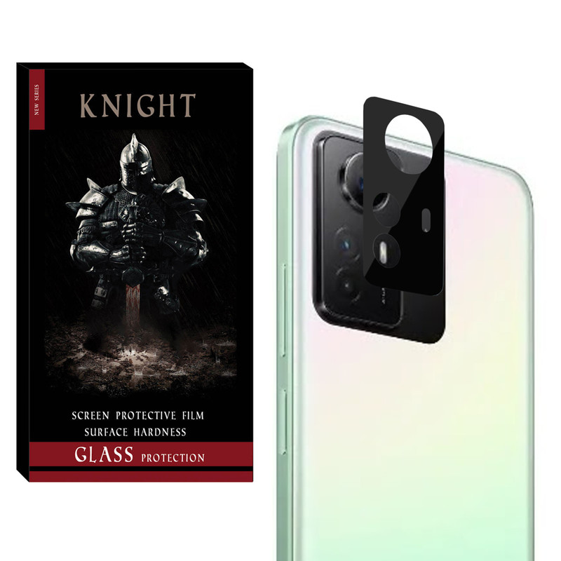 محافظ لنز دوربین نایت مدل 3D-KT مناسب برای گوشی موبایل شیائومی Redmi Note 12S