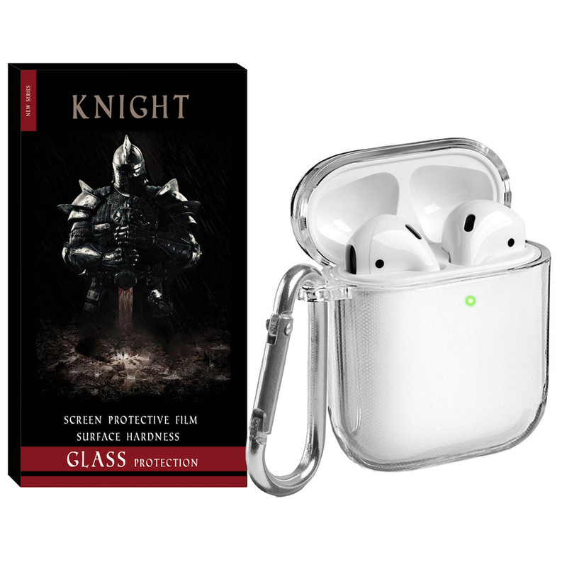 کاور نایت مدل Clear-KT مناسب برای کیس اپل ایرپاد Airpods 1 / Airpods 2