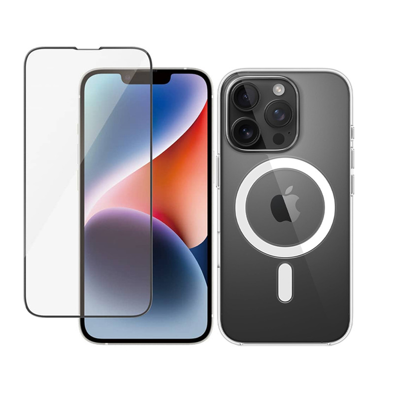 کاور آلتیمیت شیلد مدل Magsafe Full مناسب برای گوشی موبایل اپل iPhone 11 Pro Max به همراه محافظ صفحه نمایش