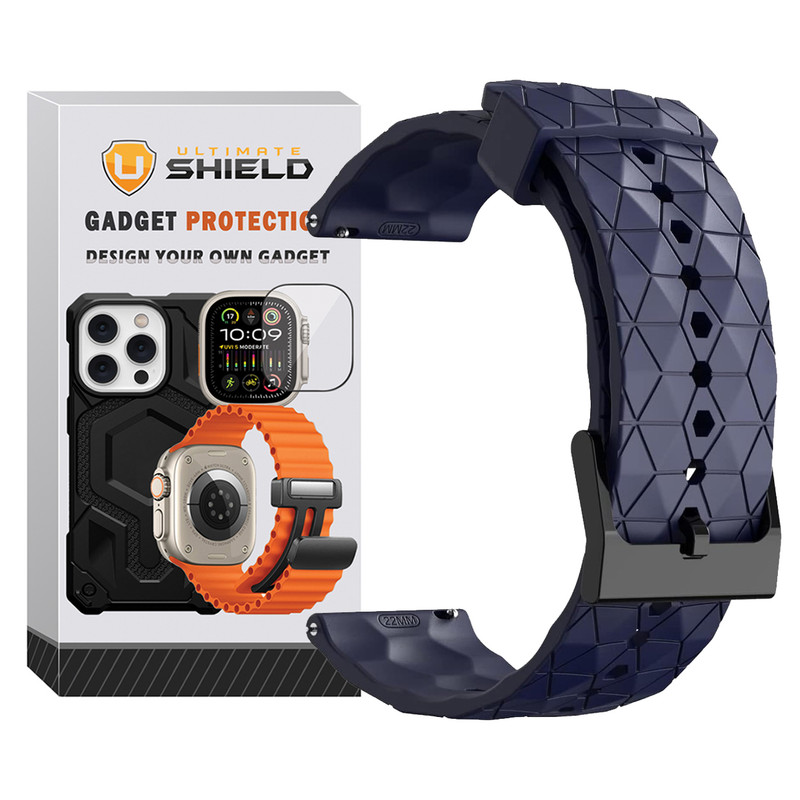 بند آلتیمیت شیلد مدل Ball Band مناسب برای ساعت هوشمند میبرو سایز 20 میلی متری Air / Color / C2 / Lite