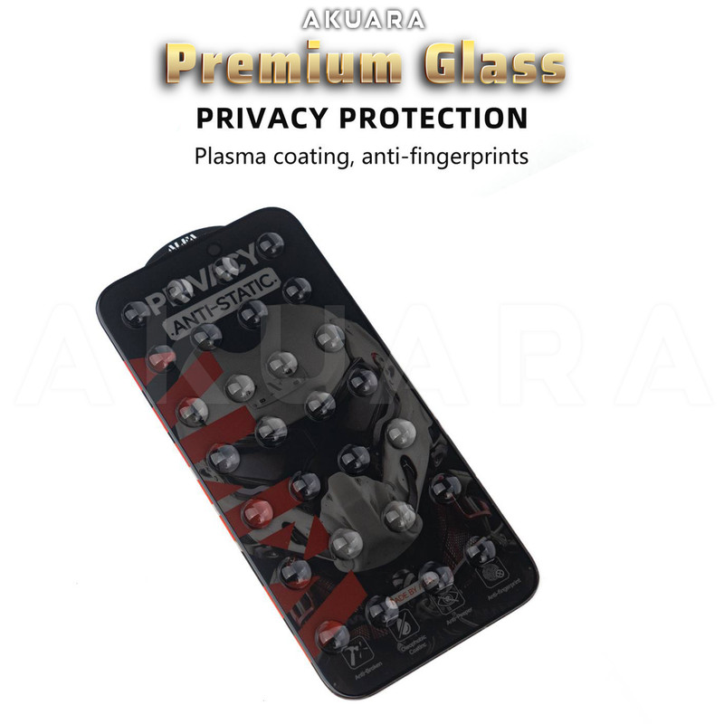 محافظ صفحه نمایش حریم شخصی آکوآرا مدل Premium P2 مناسب برای گوشی موبایل شیائومی Redmi Note 9 Pro Max / Note 10 Pro / Note 10 Pro Max / mi 11T / Mi 11T Pro / Mi 10T Lite / Poco X3 / Poco X3 Pro / Poco X3 NFC / Poco X4 Pro مجموعه دو عددی