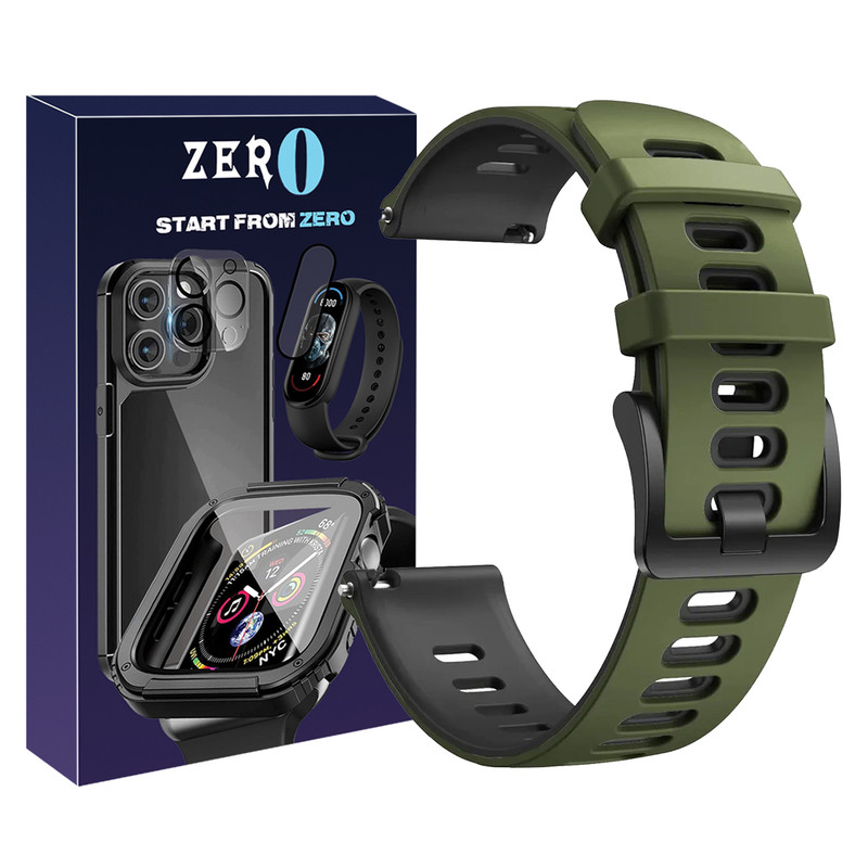 بند زیرو مدل Hike ZR TW مناسب برای ساعت هوشمند شیائومی Redmi Watch 5 Active / Redmi Watch 5 Lite