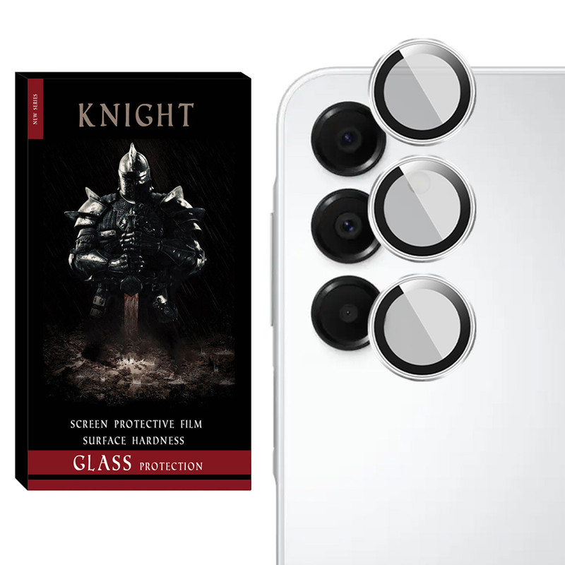 محافظ لنز دوربین فلزی نایت مدل RNG MTL KT مناسب برای گوشی موبایل سامسونگ Galaxy A55