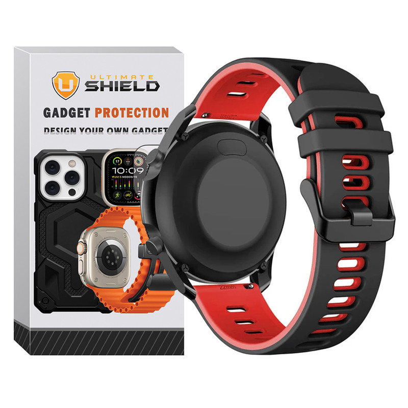 بند آلتیمیت شیلد مدل Hike NV مناسب برای ساعت هوشمند سامسونگ Galaxy Watch 4 40mm / Watch 4 44mm / Watch 4 Classic 42mm / Watch 4 Classic 46mm