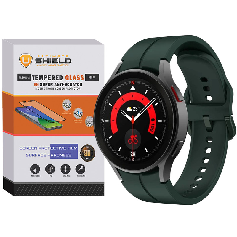 بند آلتیمیت شیلد مدل Silic-ORG-UL مناسب برای ساعت هوشمند سامسونگ Galaxy Watch 5 Pro 45mm