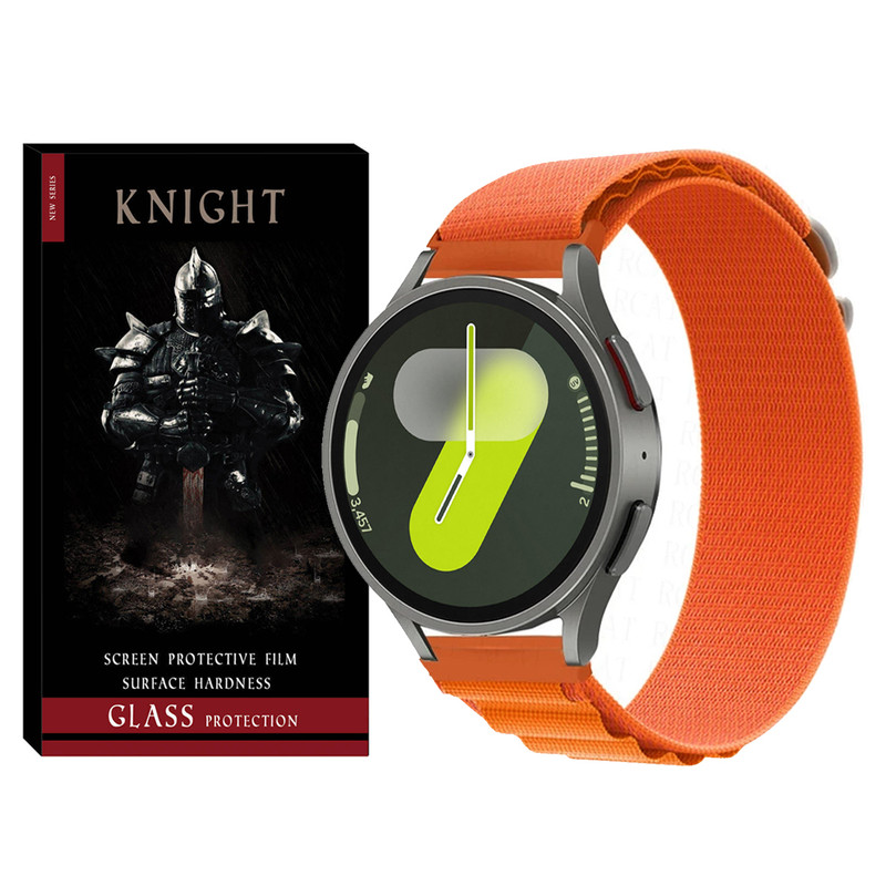 بند نایت مدل Alpine KT مناسب برای ساعت هوشمند سامسونگ Galaxy Watch 4/5/6/7/FE سایز 40/43/44/46/47 میلی متری