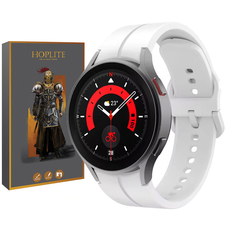 بند هاپلایت مدل Sic ORG HL مناسب برای ساعت هوشمند سامسونگ Galaxy Watch FE 40mm