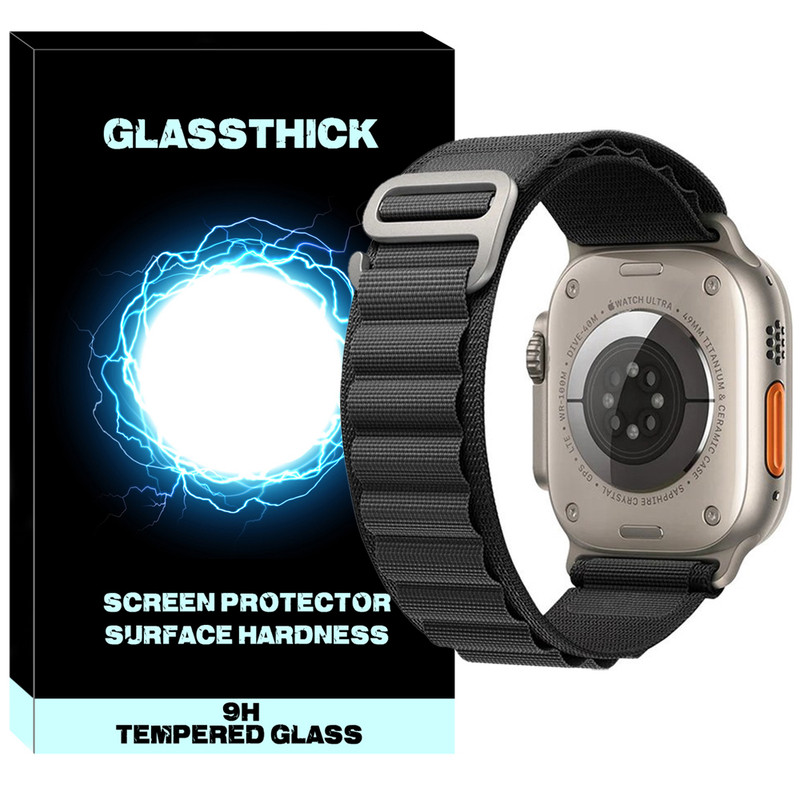 بند گلستیک مدل Loop Alpine مناسب برای اپل واچ Series 7 41mm