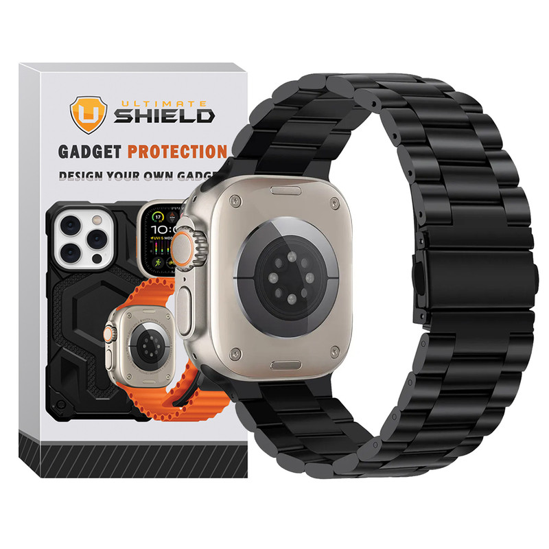 بند آلتیمیت شیلد مدل 3Bead مناسب برای ساعت هوشمند ورنا W45 Max 49mm