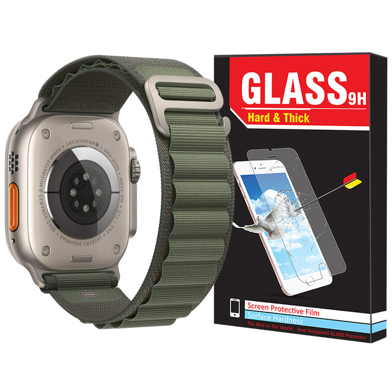 بند هارد اند تیک مدل Loop Alpine مناسب برای اپل واچ Series 5 Aluminum 44mm