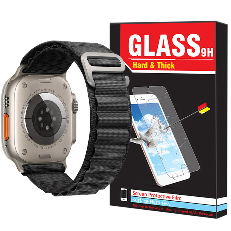 بند هارد اند تیک مدل Loop Alpine مناسب برای اپل واچ Series 3 Aluminum 42mm