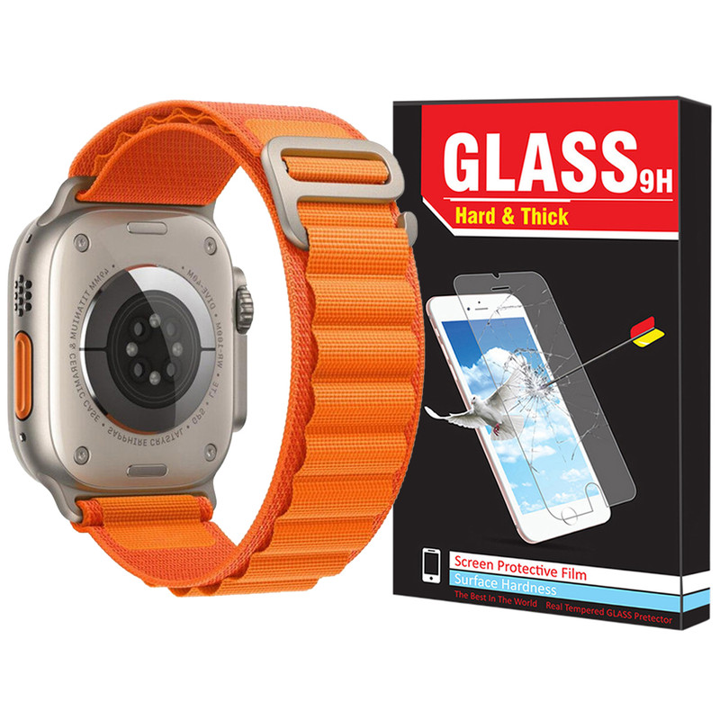 بند هارد اند تیک مدل Loop Alpine مناسب برای اپل واچ Series 3 Aluminum 38mm