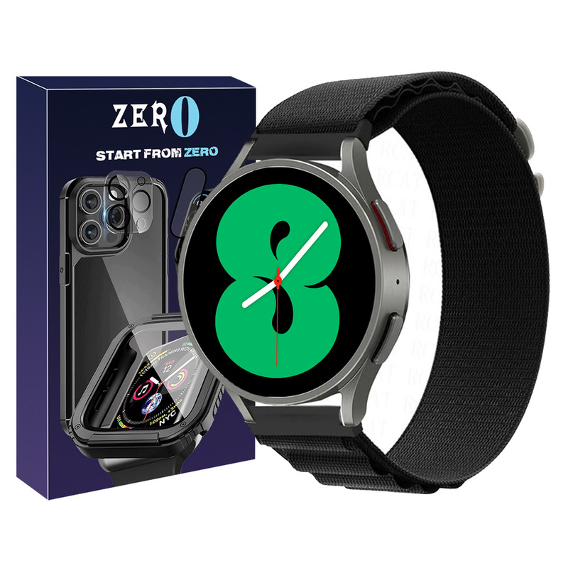 بند زیرو مدل Alpine_Loop ZR مناسب برای ساعت هوشمند سامسونگ Galaxy Watch 4 44mm / 5 44mm / 6 44mm / 7 44mm