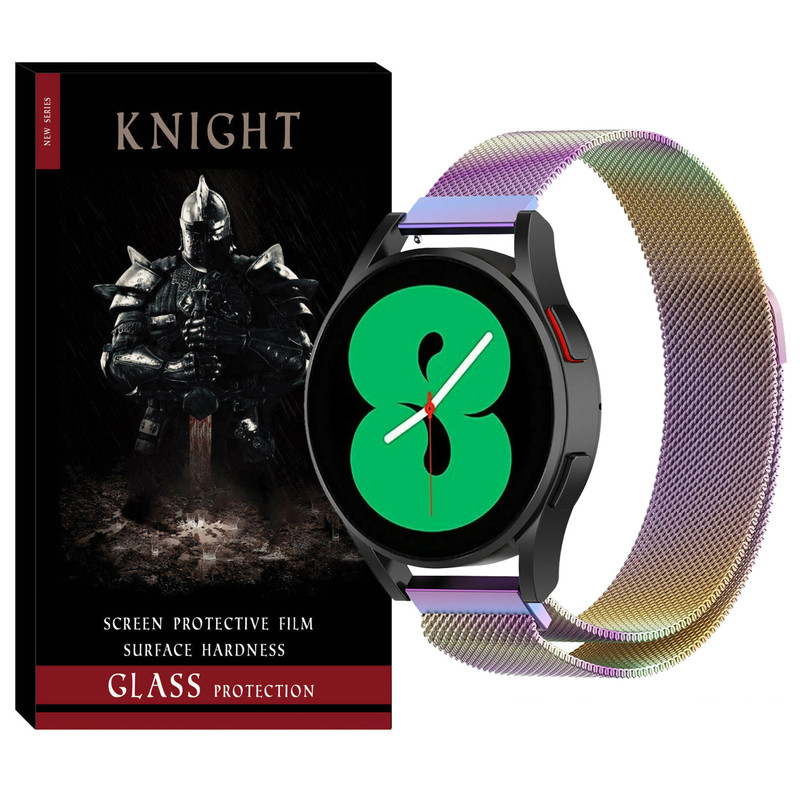 بند نایت مدل Milanese مناسب برای ساعت هوشمند سامسونگ Galaxy Watch 4 42mm / Watch 4 46mm