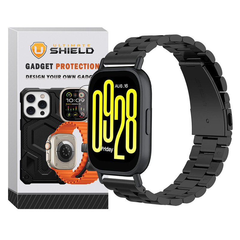 بند آلتیمیت شیلد مدل 3Row TW مناسب برای ساعت هوشمند شیائومی Redmi Watch 5 Active / Watch 5 Lite
