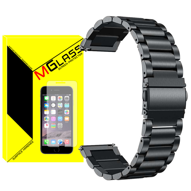 بند ام‌گلس مدل 3Bead-MG-TW مناسب برای ساعت هوشمند شیائومی S1 / S1 Active / S2 / Mi Watch XMWTCL02 / Mi Watch Color 2 / Mi Watch Color