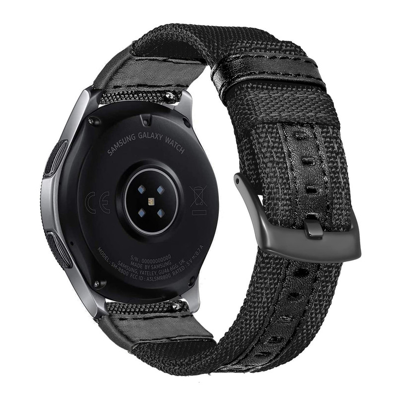 بند آلتیمیت شیلد مدل Military Nylon TW مناسب برای ساعت هوشمند گلوریمی M1 pro / M2 / M2 Pro / M2 Max / GS1 Pro / GS2 / GR1 / GS1 Pro / GS2 / GS2 / GS2 SE / GX Race / GS2 X 22mm