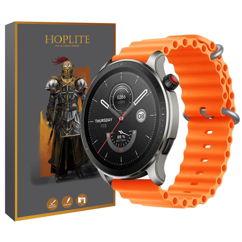 بند هاپلایت مدل Ocean-TW-HL مناسب برای ساعت هوشمند شیائومی Amazfit Pace / Nexo