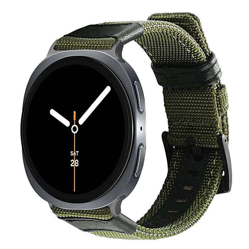 بند آلتیمیت شیلد مدل Military nylon NV8 BK مناسب برای ساعت هوشمند سامسونگ Galaxy Watch 8 40mm