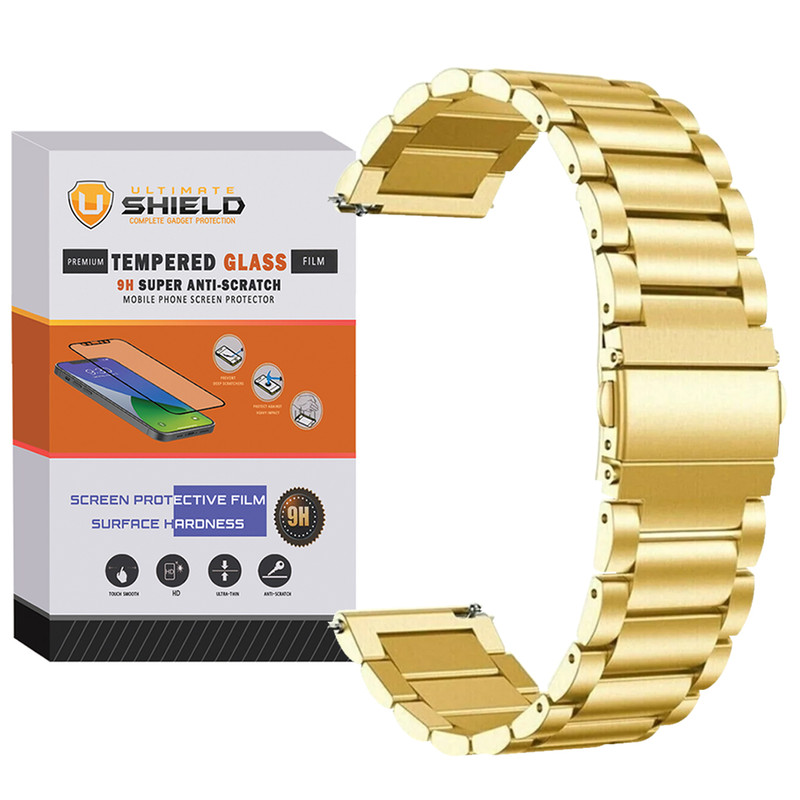 بند آلتیمیت شیلد مدل 3Bead-UL مناسب برای ساعت هوشمند امیزفیت GTR 42mm / Pop / Pop 2 / Pop pro