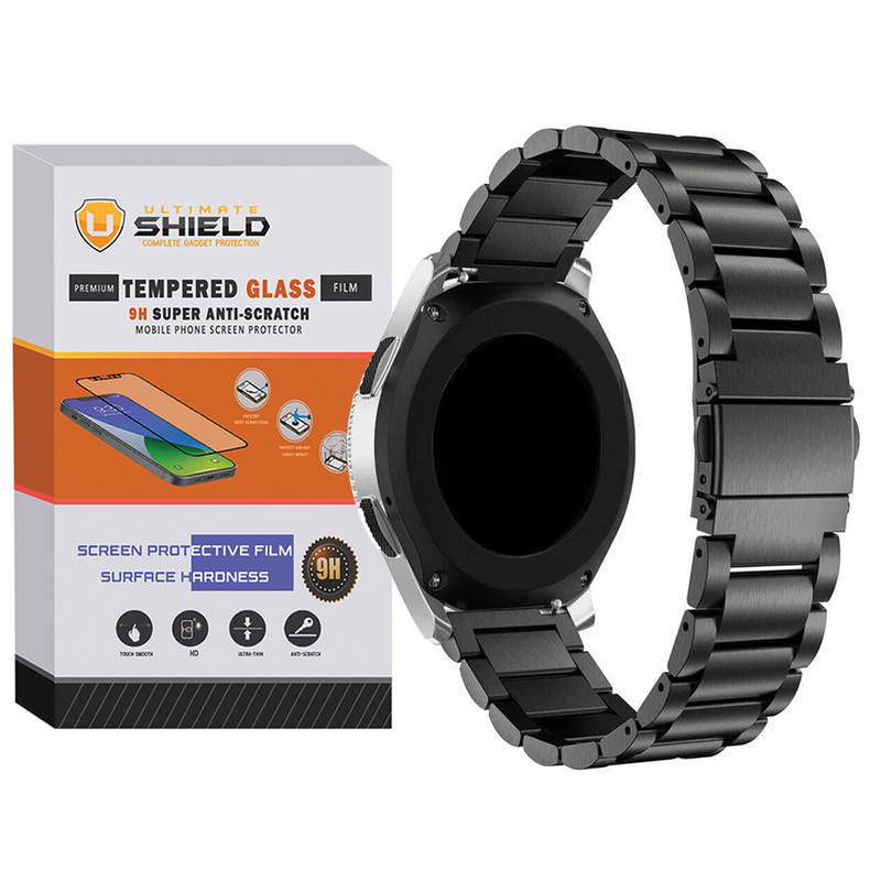 بند آلتیمیت شیلد مدل 3Bead-UL مناسب برای ساعت هوشمند سامسونگ Galaxy watch 4 40mm / watch 4 44mm / watch 4 Classic 42mm / watch 4 classic 46mm