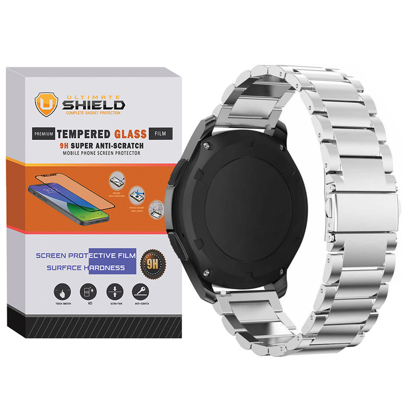 بند آلتیمیت شیلد مدل 3Bead-UL مناسب برای ساعت هوشمند سامسونگ Galaxy watch 5 40mm / watch 5 44mm / watch 5 pro 45mm
