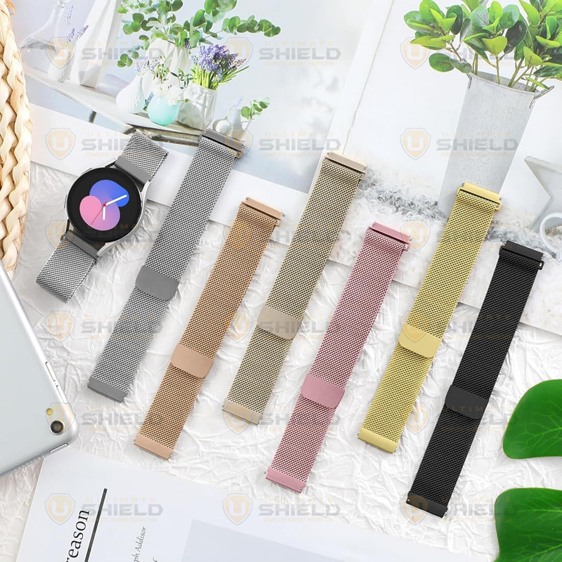 بند آلتیمیت شیلد مدل Milanese_Loop UL TW مناسب برای ساعت هوشمند هپی تاچ K59 Pro / K56 Pro Ultra
