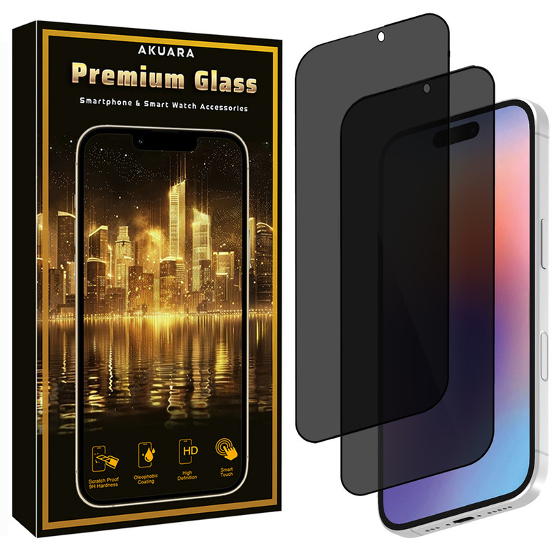 محافظ صفحه نمایش آکوآرا مدل Premium PRV2 مناسب برای گوشی موبایل اپل iPhone 17 Air بسته دو عددی