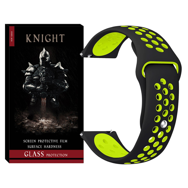 بند نایت مدل NK_SIC KT TW مناسب برای ساعت هوشمند گلوریمی M1 Pro / M2 Pro / Gs1 Pro / Gr1 / Calling Watch M2 / M2 Max